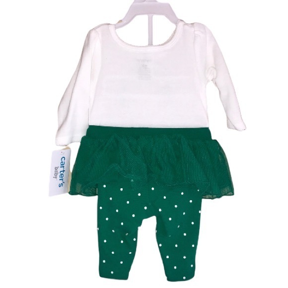 St. Patrick’s Day Carter’s Infant Outfit - Picture 3 of 4